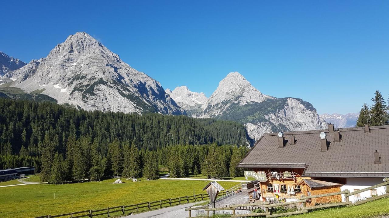 Ferienhaus Villa Alpenpanorama Ohlstadt Exterior foto